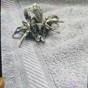 Origami Spider made from real US One Dollar bill
